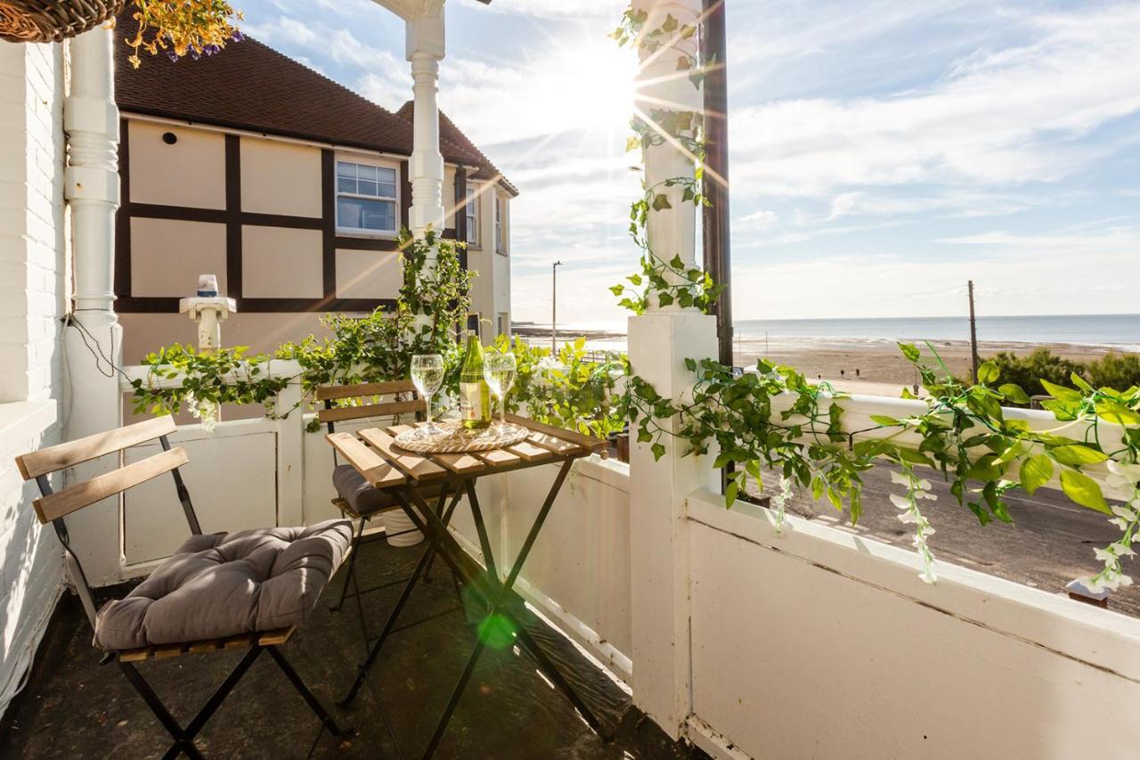 דירות Westgate-on-Sea A View Of The Bay- Panoramic Sea Views- Sleeps 4 מראה חיצוני תמונה