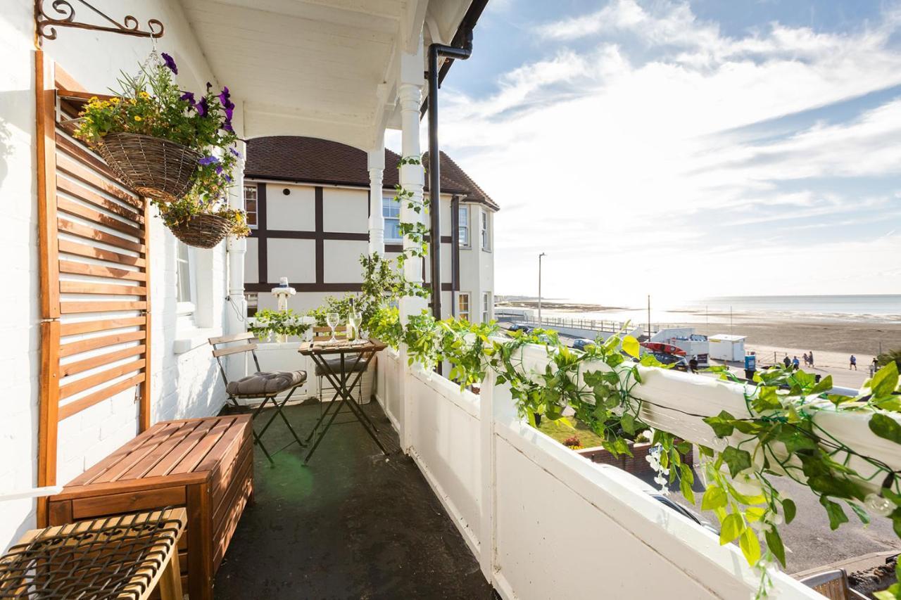 דירות Westgate-on-Sea A View Of The Bay- Panoramic Sea Views- Sleeps 4 מראה חיצוני תמונה