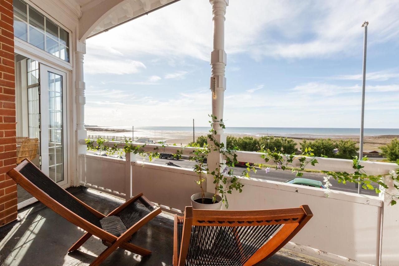 דירות Westgate-on-Sea A View Of The Bay- Panoramic Sea Views- Sleeps 4 מראה חיצוני תמונה