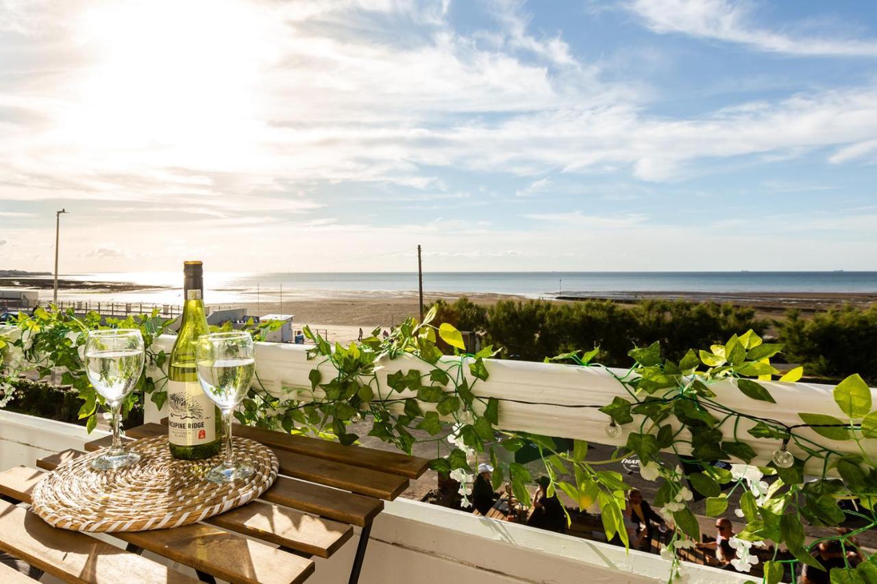 דירות Westgate-on-Sea A View Of The Bay- Panoramic Sea Views- Sleeps 4 מראה חיצוני תמונה