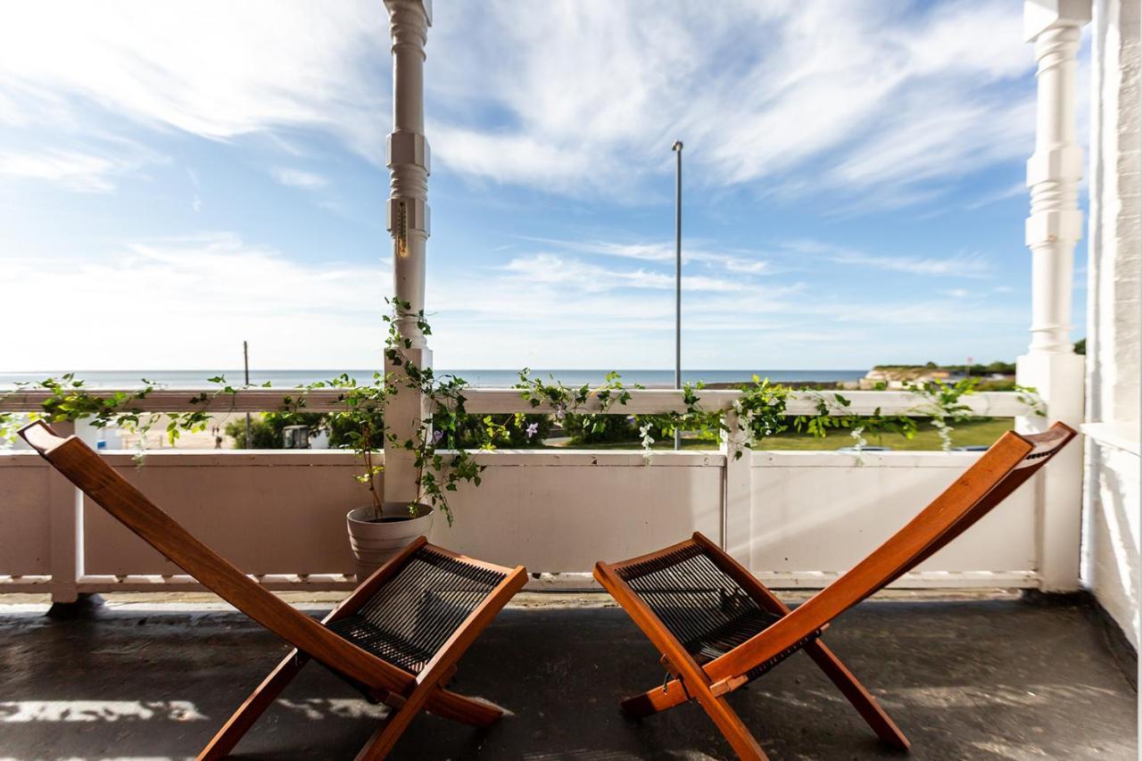 דירות Westgate-on-Sea A View Of The Bay- Panoramic Sea Views- Sleeps 4 מראה חיצוני תמונה