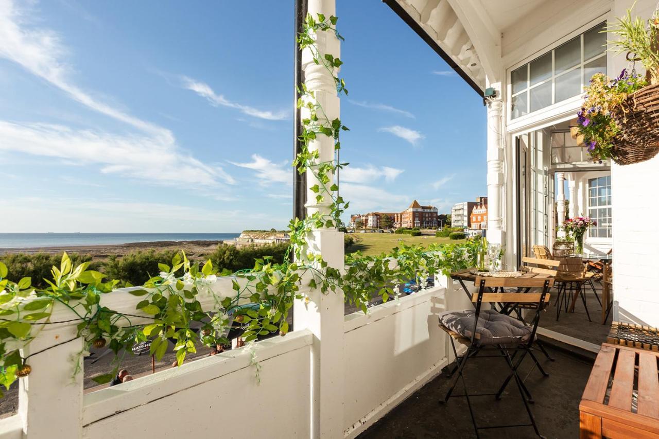 דירות Westgate-on-Sea A View Of The Bay- Panoramic Sea Views- Sleeps 4 מראה חיצוני תמונה