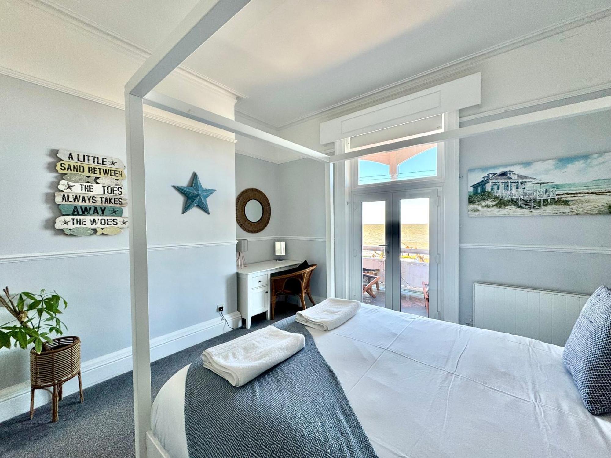 דירות Westgate-on-Sea A View Of The Bay- Panoramic Sea Views- Sleeps 4 מראה חיצוני תמונה
